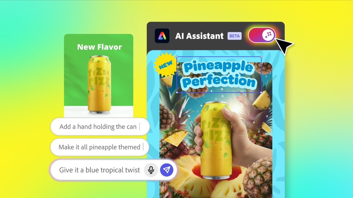 Adobe Express: Effortless AI Design for Stunning Visuals