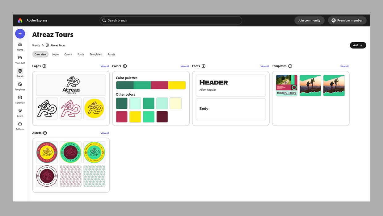 Adobe Express: Rapid On-Brand Content for Businesses & Individuals